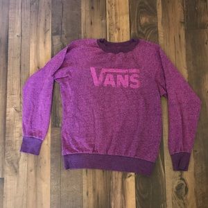 Pink Vans Pullover Hoodie